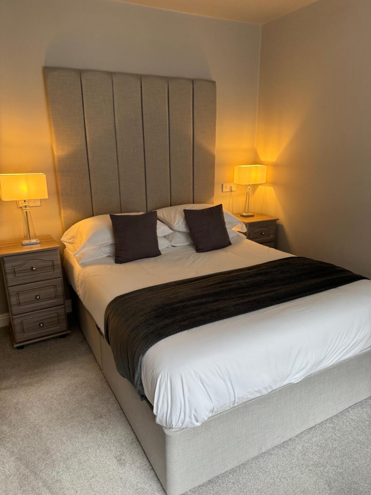 Beach House Apartment On Ground Floor With Sea View - Pet Friendly Cleveleys Extérieur photo