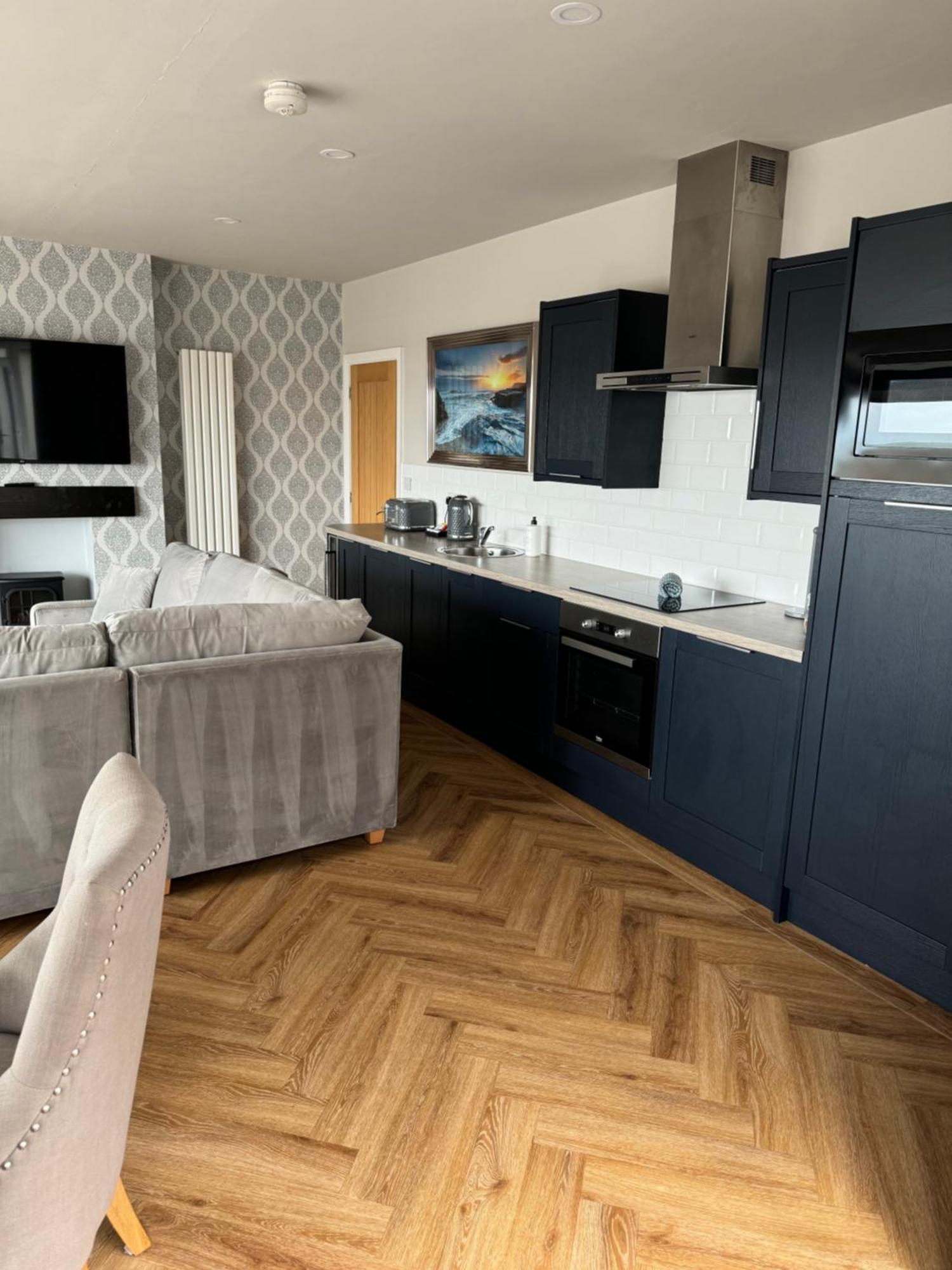 Beach House Apartment On Ground Floor With Sea View - Pet Friendly Cleveleys Extérieur photo